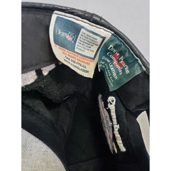 Drew Pearson San Francisco 49ers Super‎ Bowl Champions Hat Cow Leather - Picture 9 of 10